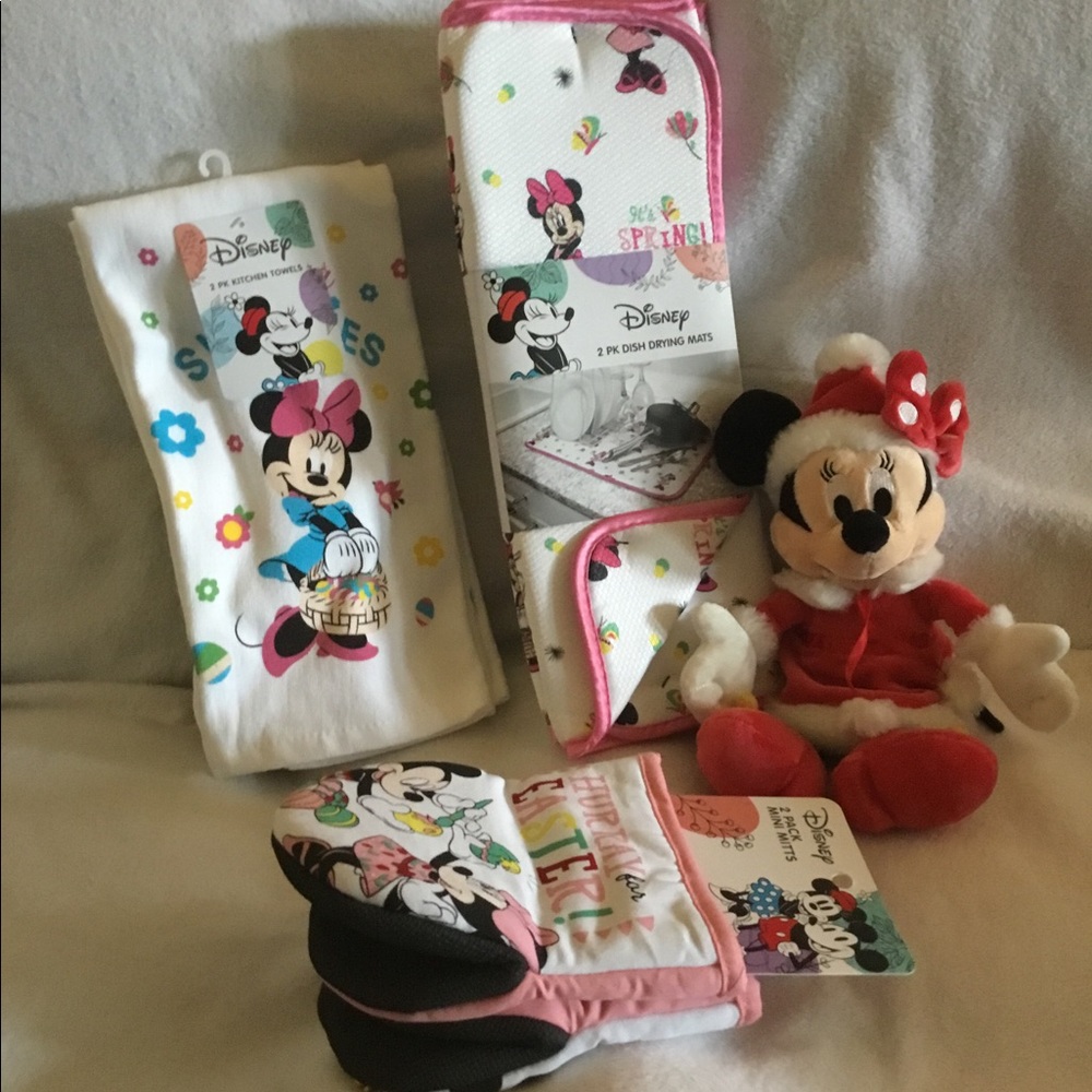 Minnie Mouse Set - Picture 3 of 3